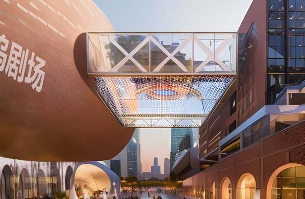 佛山左岸文化創(chuàng)意藝術走廊